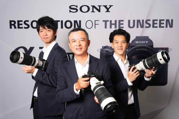 ผู้บริหาร Sony ไทย เปิดตัว Alpha 7R VI พร้อมเลนส์ FE 100-400mm F4.5 GM OSS รุ่นใหม่