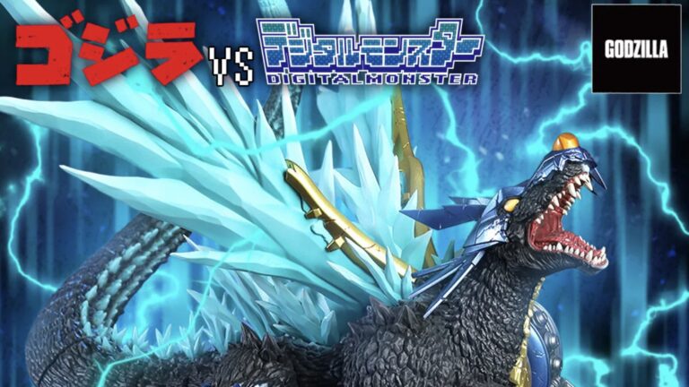 Digimon x Godzilla เปิดตัวฟิกเกอร์ MetalGarurumon ร่าง G Erosion สนนราคา 39,600 เยน