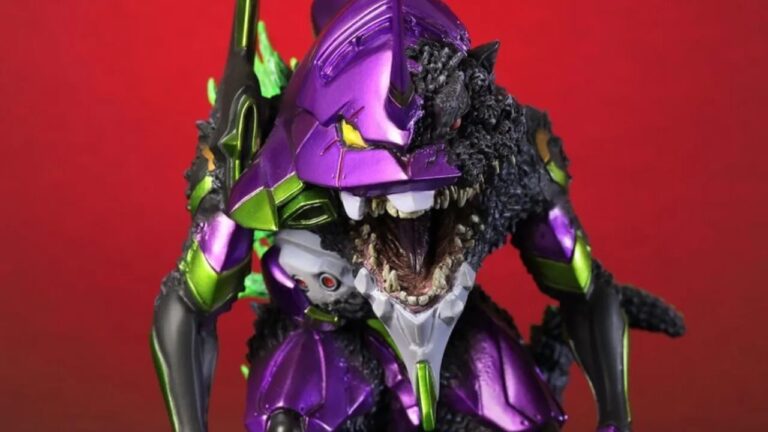 Evangelion ติดเชื้อ G-Cells ฟิกเกอร์ร่างผสม Godzilla เตรียมวางขายสิงหาคมนี้