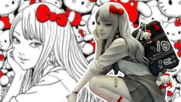 เปิดตัวฟิกเกอร์ใหม่ Tomie x Hello Kitty คอลแลบสุดแหวกกลับมาแล้ว