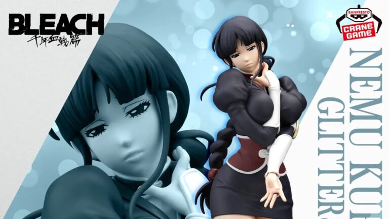 Banpresto เปิดตัวฟิกเกอร์ Nemu Kurotsuchi รุ่นใหม่จาก BLEACH เน้นความสง่างามตามต้นฉบับ