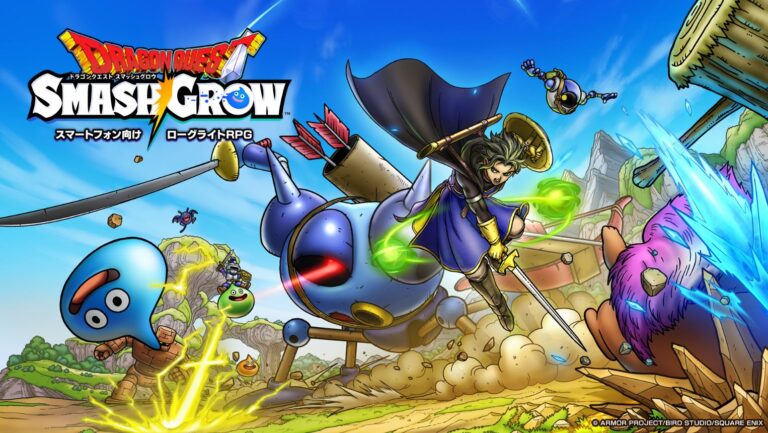 KLab ยืนยัน Dragon Quest Smash/Grow ยังไปได้สวย ปัดข่าวรายได้แผ่ว