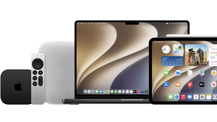 ภาพสินค้ากลุ่ม Mac, iPad และ Home Device ที่ Apple ปรับขึ้นราคาล่าสุด