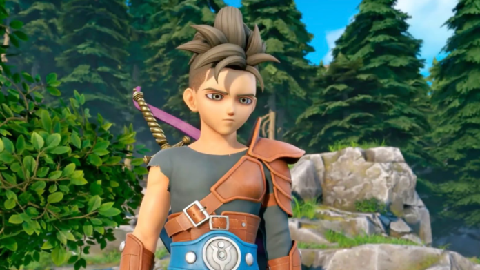 ตัวเอกปริศนาใน Dragon Quest XII: Beyond Dreams