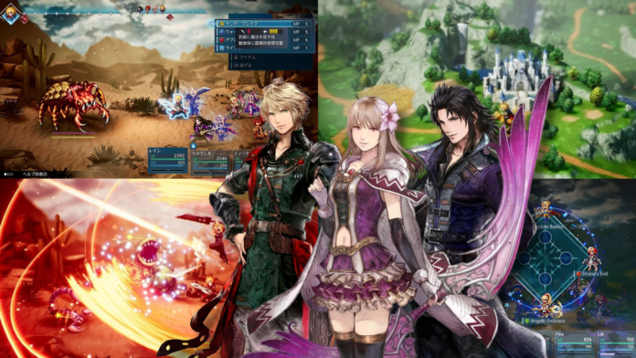 Final Fantasy Resonance โชว์ระบบต่อสู้ ฉาก HD-2D และตัวละครจาก FFBE