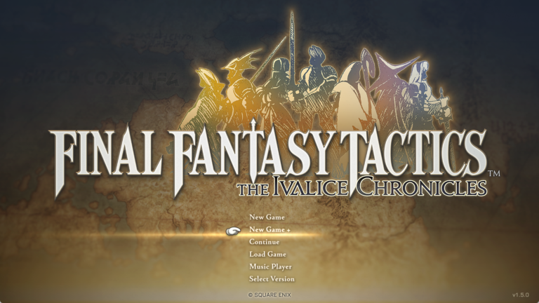 FINAL FANTASY TACTICS: The Ivalice Chronicles อัปเดต 1.5.0 เพิ่ม New Game+ และ Zodiac Compatibility พร้อมฟีเจอร์ใหม่เพียบ