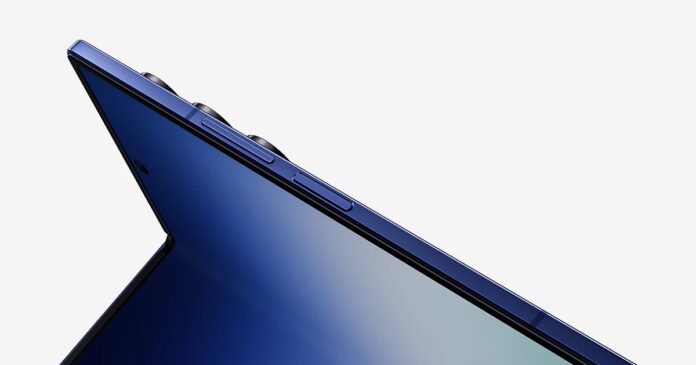 ภาพเรนเดอร์ Galaxy Z Fold 7 แสดงตัวเครื่องสีน้ำเงิน