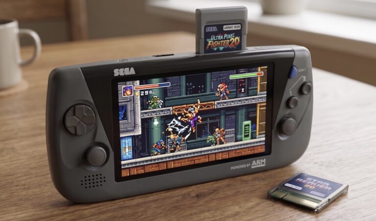 ลือ! SEGA อาจกำลังพัฒนา เครื่องเกมพกพาราคาประหยัด เน้นเกม 2D และใช้ตลับเกมแบบถอดเปลี่ยนได้