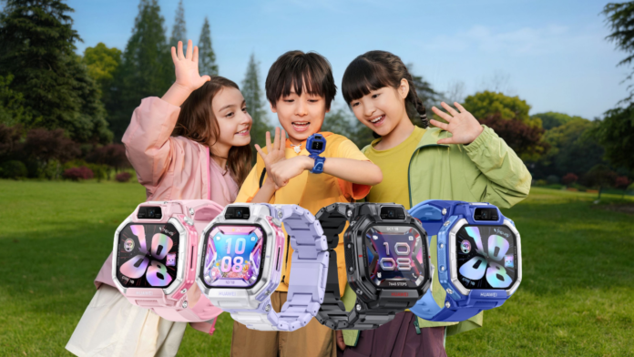 HUAWEI WATCH KIDS X1 Series สมาร์ตวอตช์เด็กพร้อมกล้องคู่และระบบติดตามตำแหน่งอัจฉริยะ