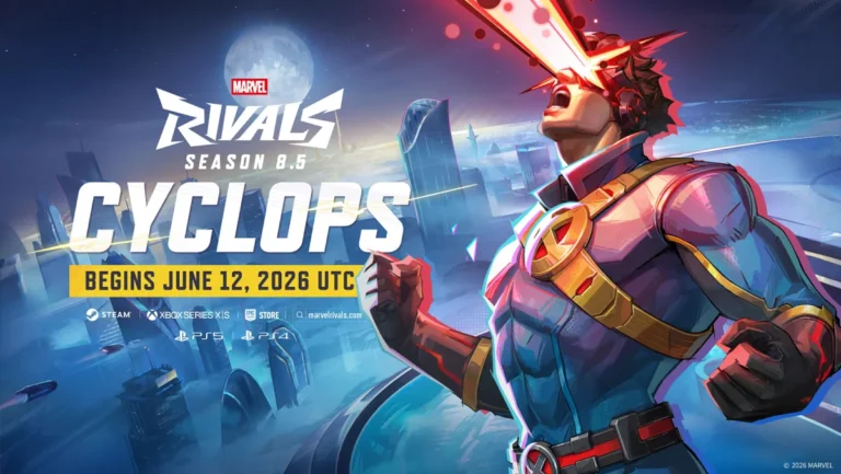 Marvel Rivals Season 8.5: SINS OF ALCHEMAX เปิดฉาก 12 มิ.ย. เพิ่ม Cyclops พร้อมโหมดใหม่ 18v18