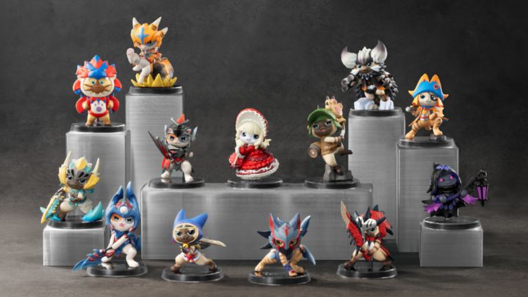 POP MART ประกาศวันขาย Monster Hunter Palico Series ฟิกเกอร์สุ่มธีม Palico เริ่ม 26 มิถุนายนนี้