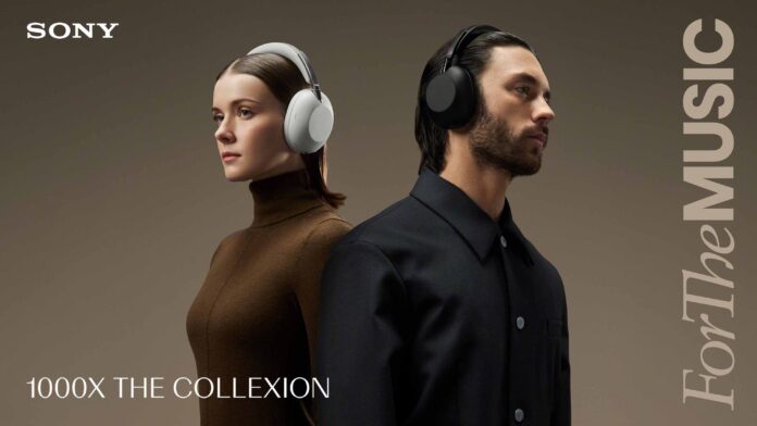 Sony 1000X THE COLLEXION หูฟังพรีเมียมสี Platinum และ Black ฉลอง 10 ปีซีรีส์ 1000X ของ Sony