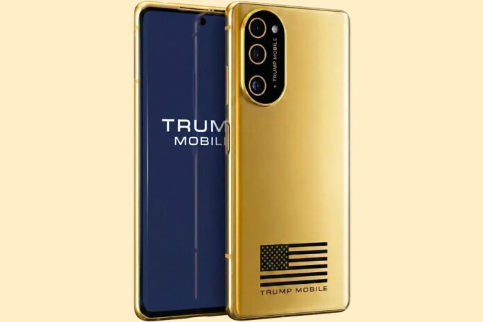 T1 Phone สมาร์ตโฟนสีทองของ Trump Mobile