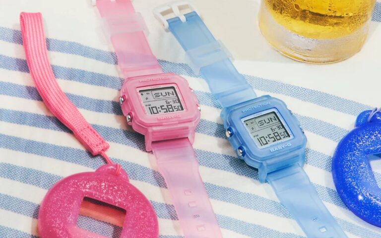 Casio เปิดตัว Baby-G รุ่นใหม่ ดีไซน์ถอดโมดูลได้ เปลี่ยนเป็นพวงกุญแจได้ พร้อมกลิ่นอาย Y2K