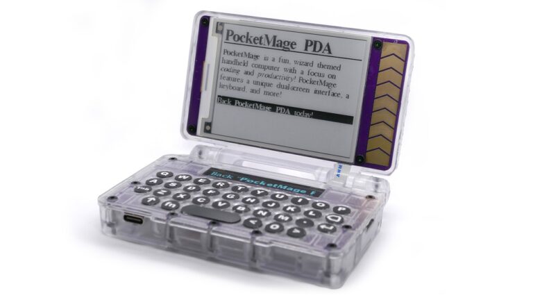 Talisman Design เปิดตัว PocketMage PDA จอ e-paper พร้อมคีย์บอร์ดจริง เน้นทำงานแบบไร้สิ่งรบกวน