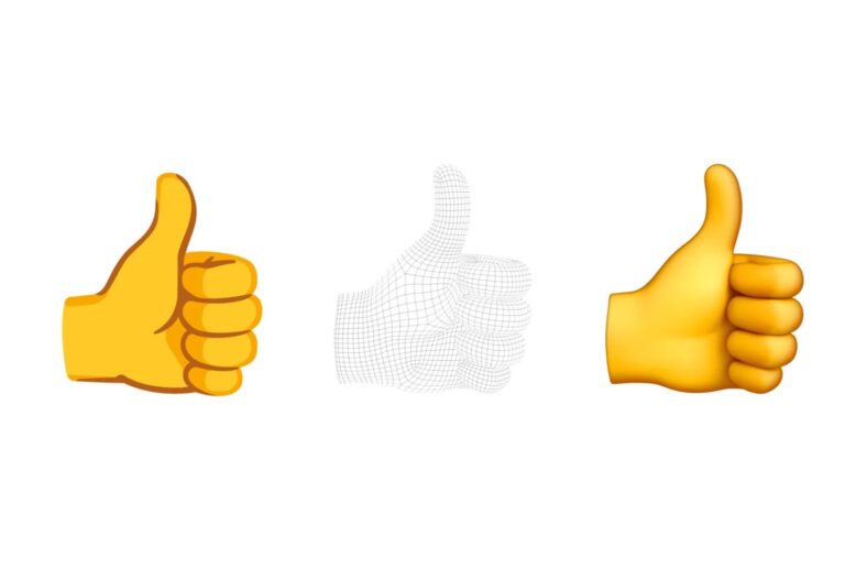 Google เปิดโอเพนซอร์สชุดอีโมจิ 3D แจกไฟล์ .OBJ ให้นำไปใช้งานได้ฟรี