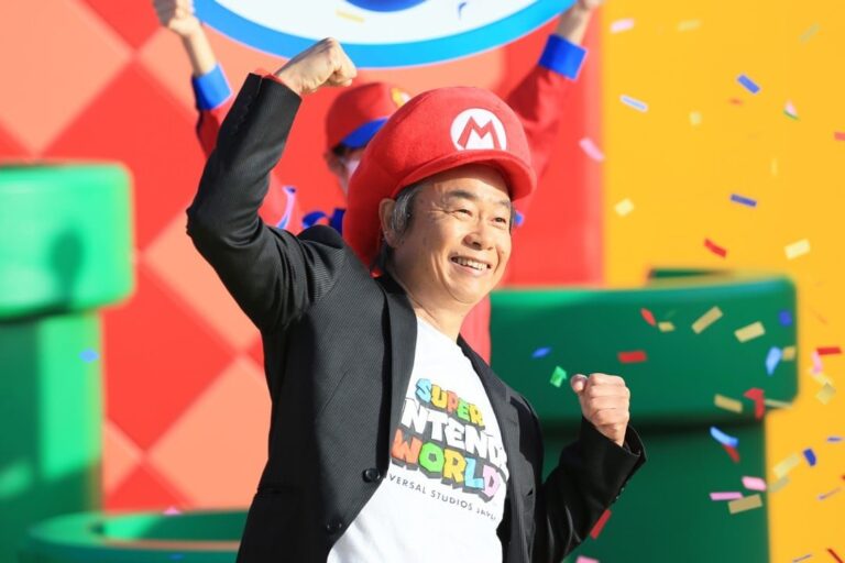 Miyamoto ชี้! เกมที่เกิดจากความชอบของผู้สร้าง ไปได้ไกลกว่าเกมที่สร้างตามกระแส