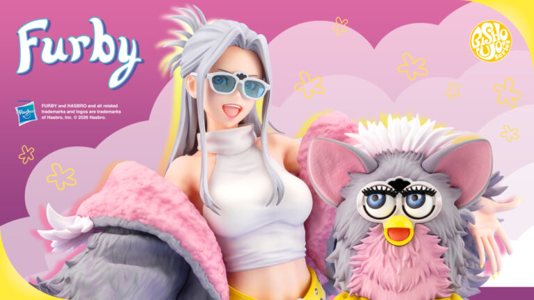 Kotobukiya เปิดตัวฟิกเกอร์ Bishoujo รุ่นใหม่แปลงโฉม Furby เป็นสาวน้อยสุดคิวต์