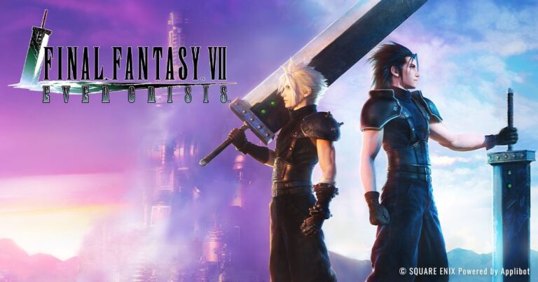 FINAL FANTASY VII EVER CRISIS ประกาศยุติให้บริการ 6 ตุลาคมนี้ หลังเปิดให้เล่นเกือบ 3 ปี