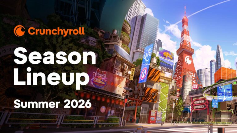 Crunchyroll เปิดไลน์อัป Summer 2026 รวมอนิเมะใหม่และภาคต่อกว่า 30 เรื่อง นำโดย BLACK TORCH, เกิดชาตินี้พี่ต้องเทพ ซีซัน 3 และ Re:ZERO ซีซัน 4 พาร์ต 2