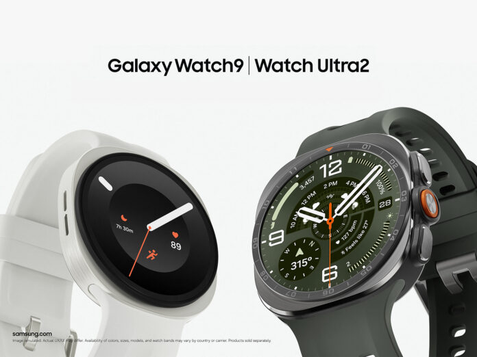 Samsung Galaxy Watch9 และ Galaxy Watch Ultra2 รุ่นใหม่