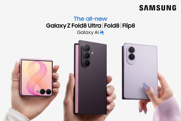 Samsung พลิกเกมจอพับ! เปิดตัว Galaxy Z Fold8 Ultra, Fold8 และ Flip8 บางเบากว่าเดิม จัดเต็ม AI เริ่ม 42,900 บาท!