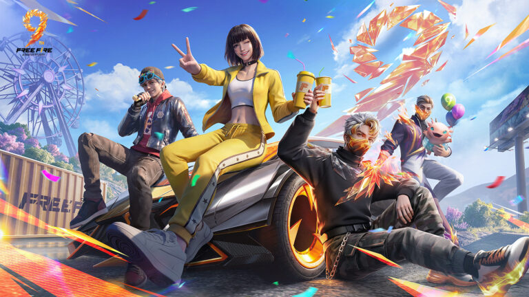 Garena Free Fire ฉลองครบรอบ 9 ปี ภายใต้ธีม “รวมพลังสู้เป็นหนึ่งเดียวและสนุกสุดเหวี่ยงไปด้วยกัน”