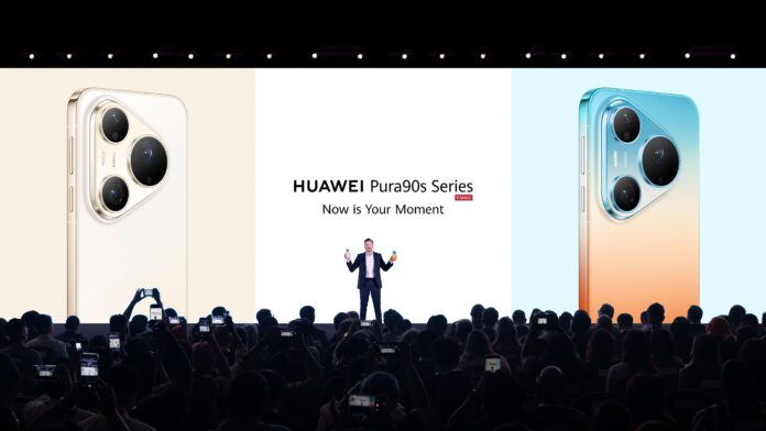 หัวเว่ยเปิดตัว HUAWEI Pura 90s Series บนเวทีที่กรุงกัวลาลัมเปอร์