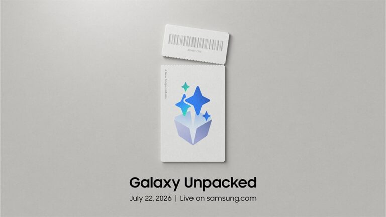 Samsung ประกาศจัดงาน Galaxy Unpacked วันที่ 22 กรกฎาคมนี้ เปิดตัว Galaxy รุ่นใหม่ พร้อมก้าวสู่ยุค AI ที่เข้าใจผู้ใช้มากกว่าเดิม