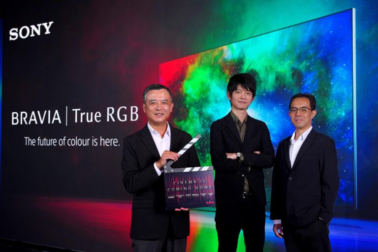 โซนี่ไทยเปิดตัว BRAVIA 9 II และ BRAVIA 7 II ทีวี True RGB พร้อม BRAVIA 3 II ขนาด 100 นิ้ว และ BRAVIA Theatre รุ่นใหม่