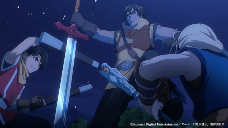 Suikoden: The Anime ปล่อยตัวอย่างใหม่ พร้อมเพลงเปิดจาก amazarashi ก่อนฉายตุลาคมนี้