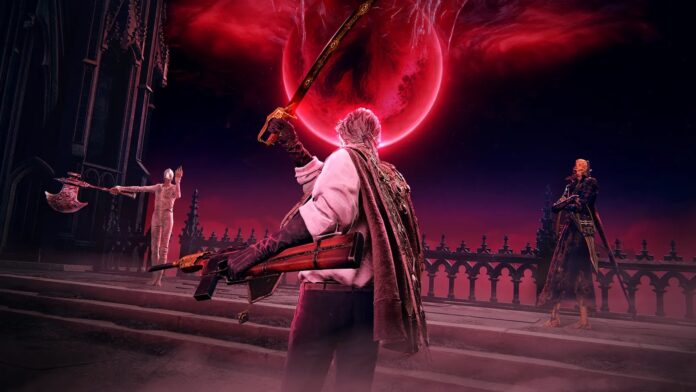 ภาพโปรโมตเกม The Duskbloods จาก FromSoftware บน Switch 2