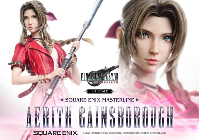 ฟิกเกอร์ Aerith รุ่นใหม่จาก FFVII Rebirth ราคาเริ่มต้นเบา ๆ ราว 5 หมื่นกว่าบาท