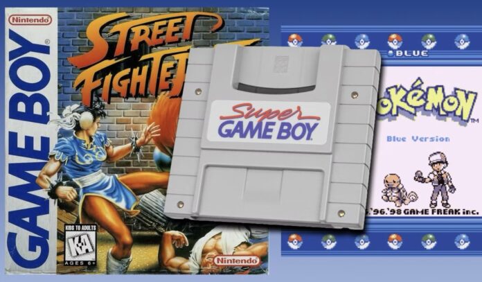ตลับ Super Game Boy สำหรับเครื่อง Super Famicom