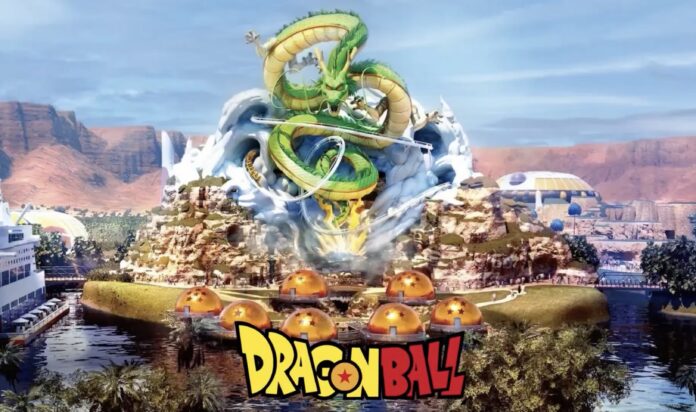 ภาพโปรโมตสวนสนุก Dragon Ball Z ในฝรั่งเศส