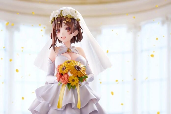 ฟิกเกอร์ Atelier Ryza รุ่น Wedding Style ในชุดเจ้าสาว สเกล 1/7 จาก Ques Q