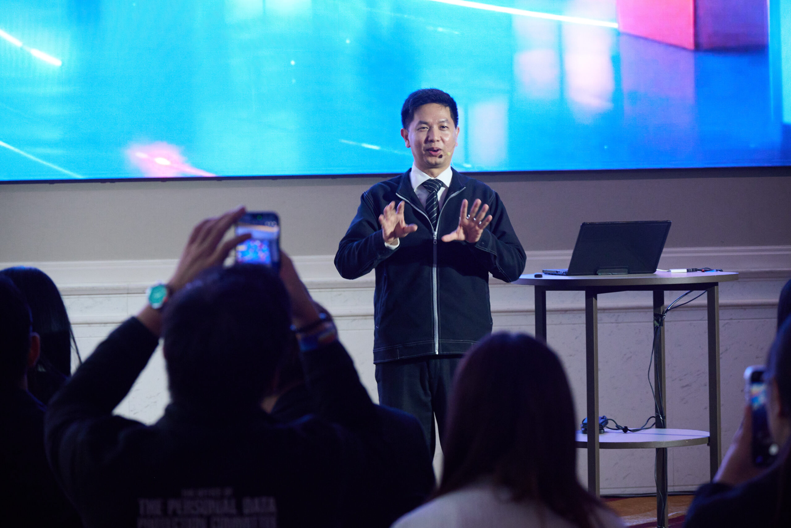 ผู้เชี่ยวชาญจาก PDPC บรรยายเรื่องการคุ้มครองข้อมูลส่วนบุคคลแก่ผู้ประกอบการ