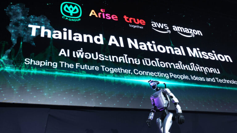 Thailand AI National Mission เครือซีพี–อไรซ์–ทรู จับมือ Amazon และ AWS พัฒนาทักษะคนไทย 3 ล้านคน