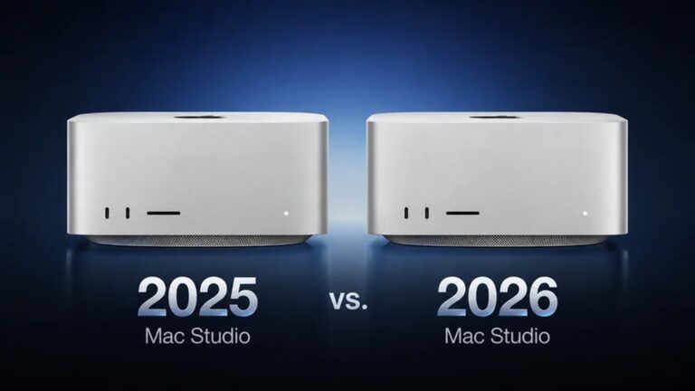Mac Studio 2026 เทียบ 2025: M5 Max และ M5 Ultra มีอะไรใหม่ ใครควรอัปเกรด?