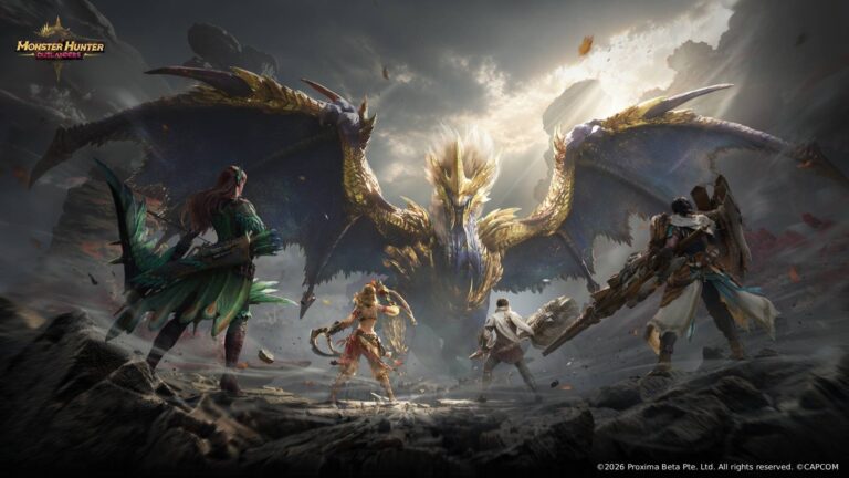 Monster Hunter Outlanders เปิดลงทะเบียนล่วงหน้า พร้อมเผย Ruger Aidal มังกรโบราณตัวใหม่