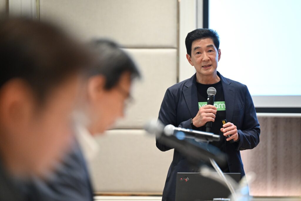เบนิ เซีย กล่าวภายใน Media Session ของ VeeamON Tour Thailand 2026