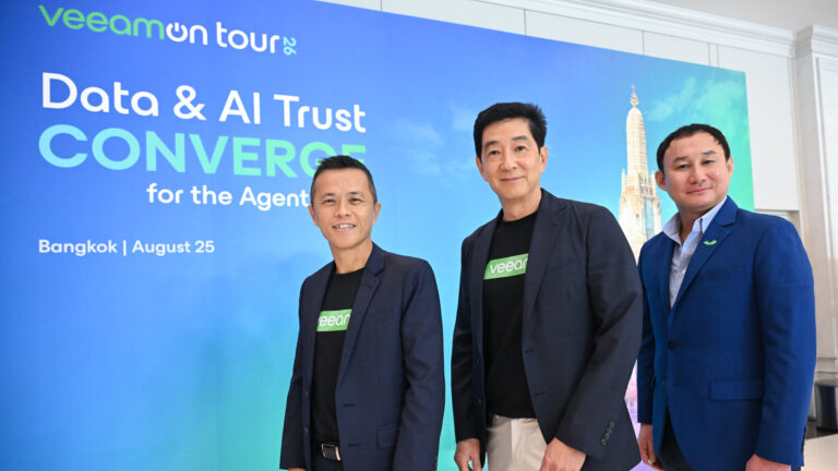 Veeam เปิดตัว Agentic AI Governance ช่วยองค์กรไทยรับมือ PDPA