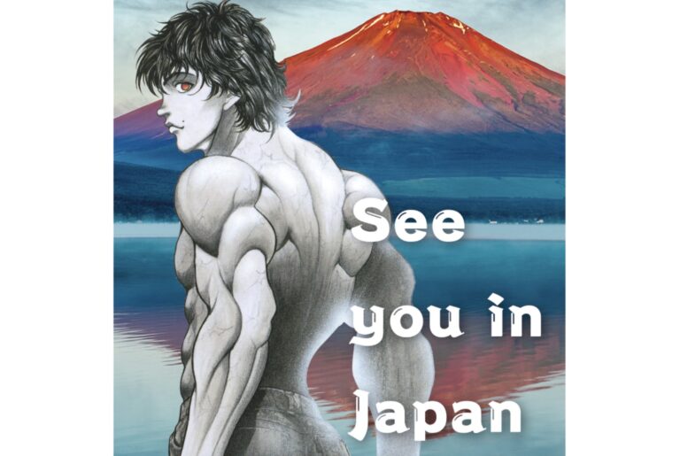 JNTO นำตัวละคร Baki แนะนำ 10 เรื่องควรรู้ก่อนเที่ยวญี่ปุ่น ในคู่มือฉบับใหม่ 4 ภาษา