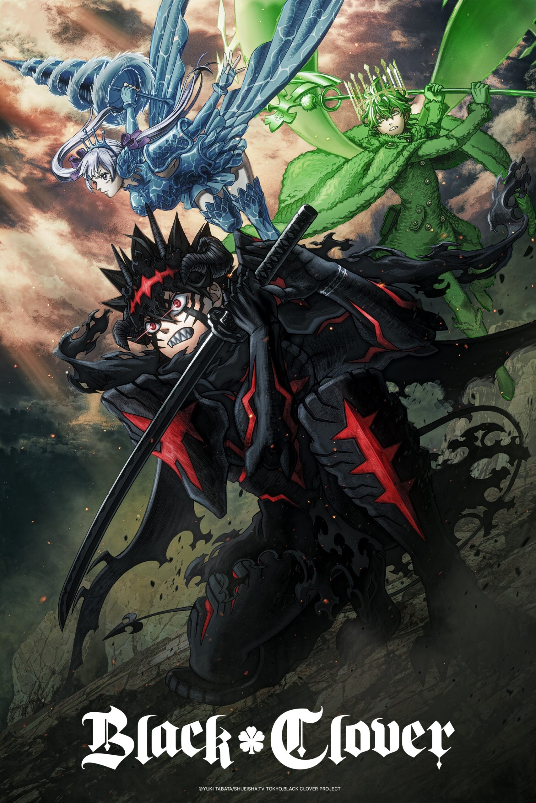 ภาพโปรโมต Black Clover แบล็กโคลเวอร์ ซีซัน 2