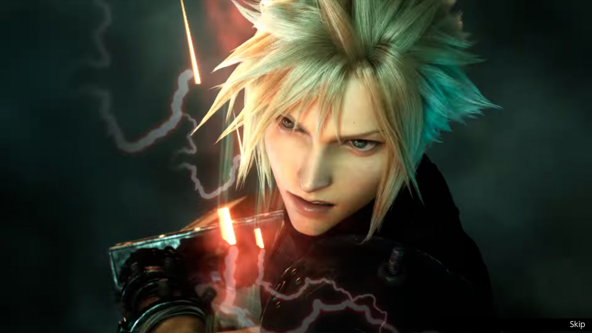 Cloud ในฉากท่าพิเศษจากระบบ Visions