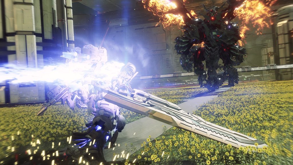 Gundam Helix ใช้ดาบพลังงานขนาดใหญ่เข้าปะทะ Apocalypse