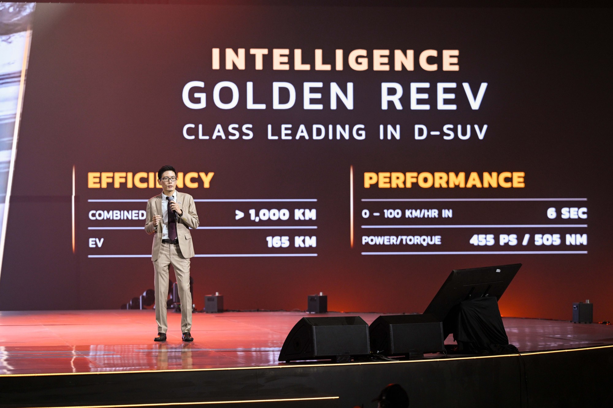 การนำเสนอเทคโนโลยี Golden Range Extender ของ iCAUR V27 REEV