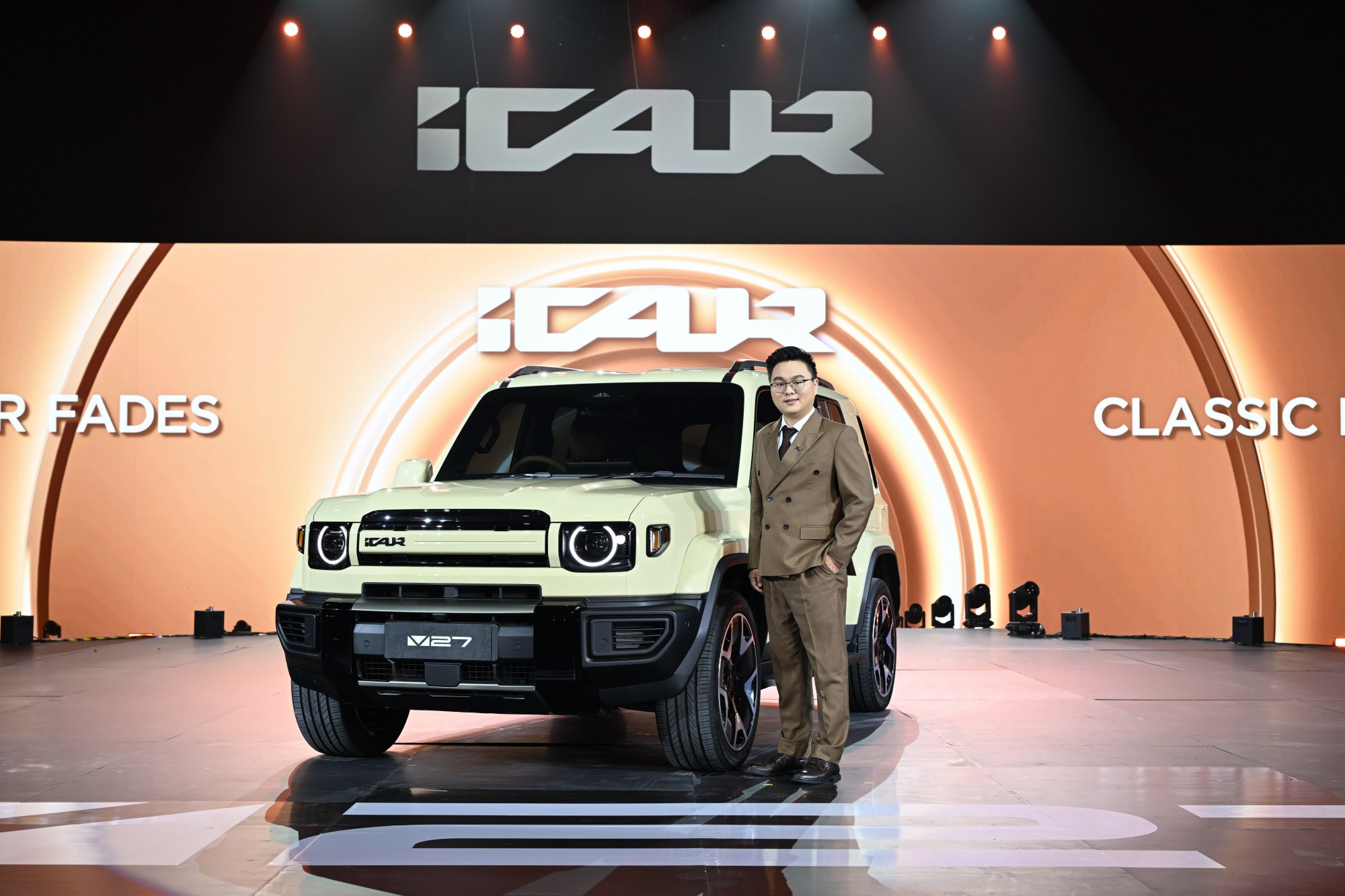 Jim Lee ผู้อำนวยการบริหารแบรนด์ Chery และ iCAUR ประเทศไทย
