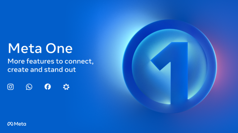 Meta เปิด Meta One ในไทย เริ่ม 27 บาทต่อเดือน เพิ่มสิทธิ AI บน Instagram, Facebook และ WhatsApp