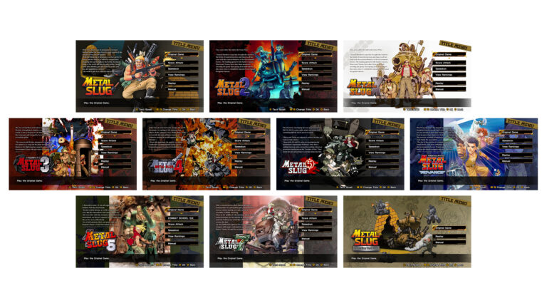 METAL SLUG ULTIMATE COLLECTION รวม 10 เกม รองรับภาษาไทย เตรียมขายปี 2027